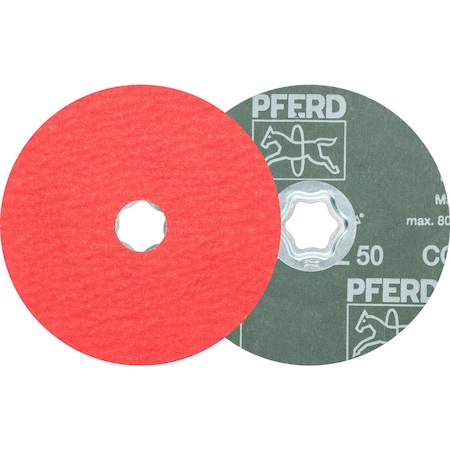 Pferd Combiclick Fiber Disc, 5", Co-Cool 40734